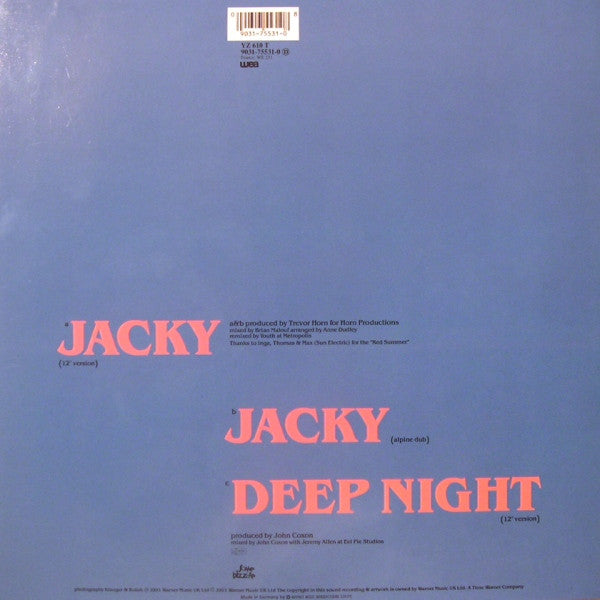 Marc Almond : Jacky (12")