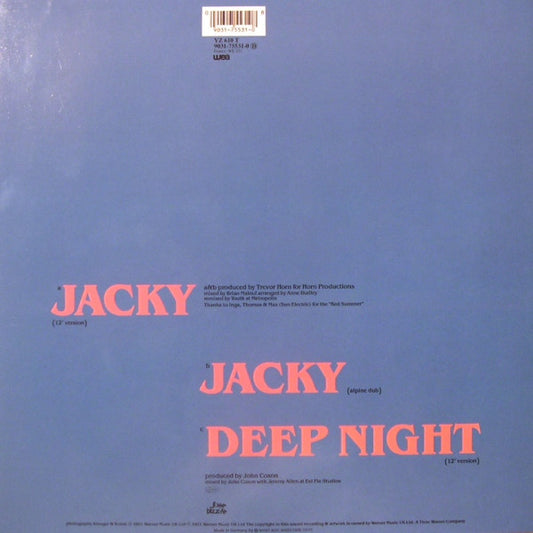Marc Almond : Jacky (12")