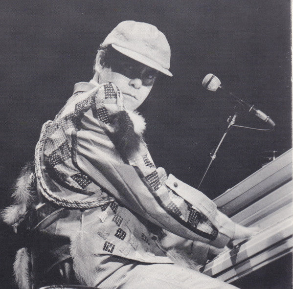 Elton John : 21 At 33 (CD, Album, RP, "Pu)