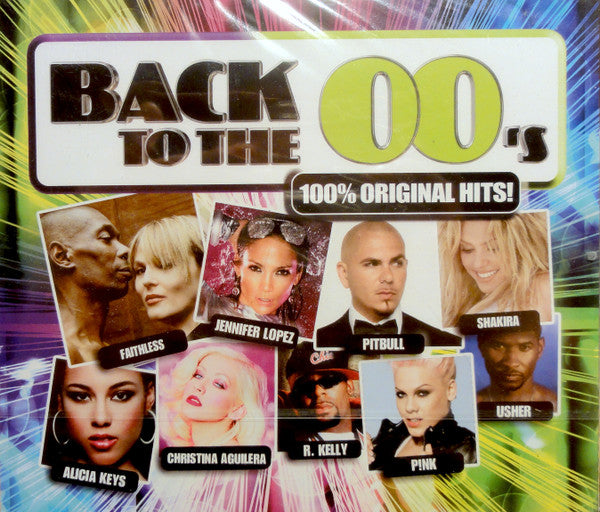 Various : Back To The 00's (2xCD, Comp)