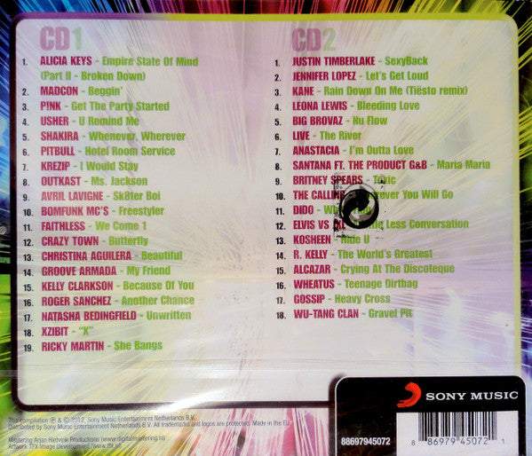 Various : Back To The 00's (2xCD, Comp)