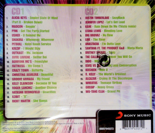 Various : Back To The 00's (2xCD, Comp)