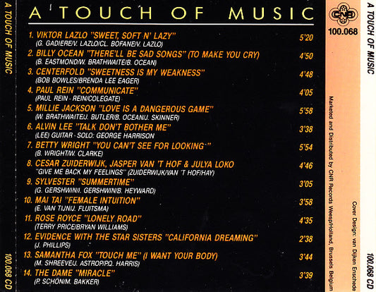 Various : A Touch Of Music (CD, Comp, Ltd)