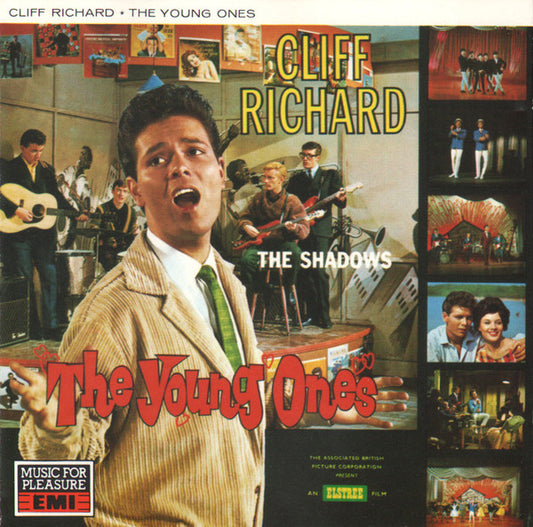Cliff Richard & The Shadows : The Young Ones (CD, Album, RE)