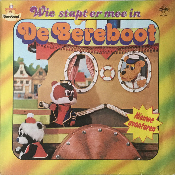 De Bereboot : Wie Stapt Er Mee In De Bereboot (LP, Album)