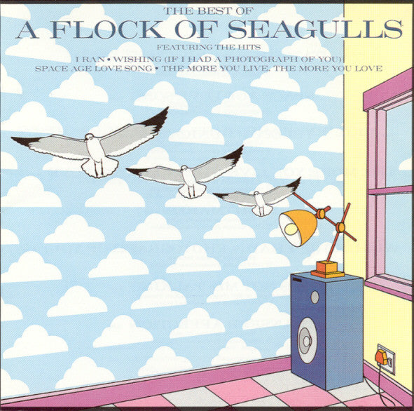 A Flock Of Seagulls : The Best Of A Flock Of Seagulls (CD, Comp, Club, RE)