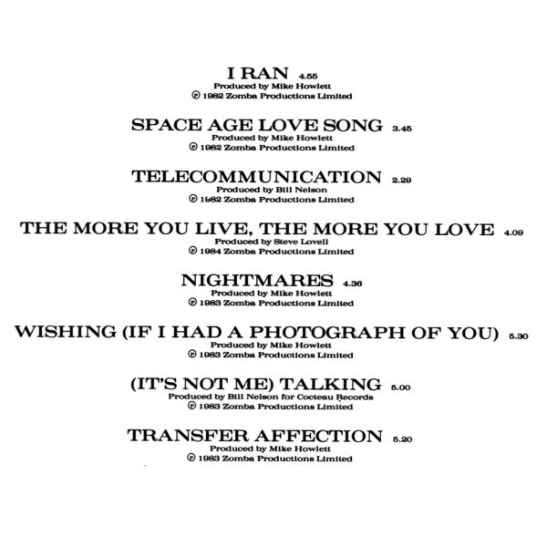 A Flock Of Seagulls : The Best Of A Flock Of Seagulls (CD, Comp, Club, RE)