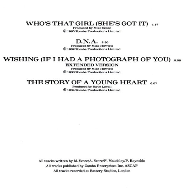 A Flock Of Seagulls : The Best Of A Flock Of Seagulls (CD, Comp, Club, RE)