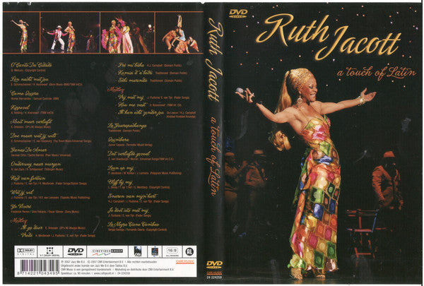 Ruth Jacott : A Touch Of Latin (DVD-V, Album)