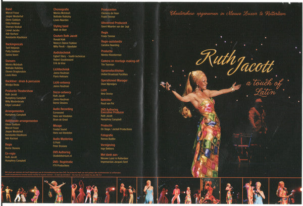 Ruth Jacott : A Touch Of Latin (DVD-V, Album)