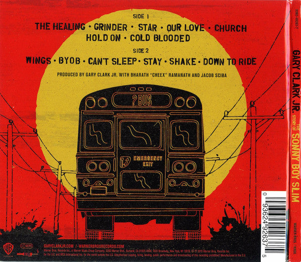 Gary Clark Jr. : The Story Of Sonny Boy Slim (CD, Album, Dig)