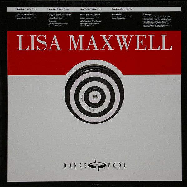Lisa Maxwell : Thinking Of You (2x12")