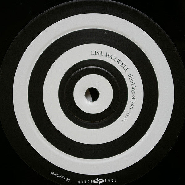 Lisa Maxwell : Thinking Of You (2x12")