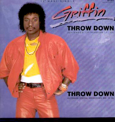 Reggie Griffin : Throw Down (12", Maxi)