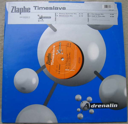Zlaphe : Timeslave (12")