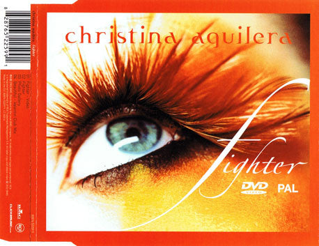 Christina Aguilera : Fighter (DVD, Single)