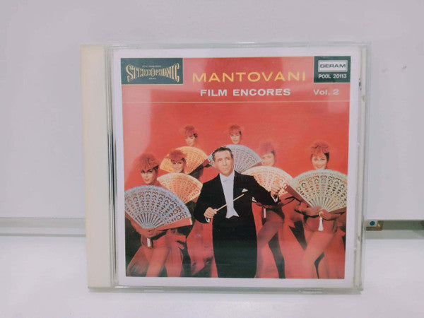 Mantovani And His Orchestra : Mantovani Film Encores Vol. 2 (CD, Album)