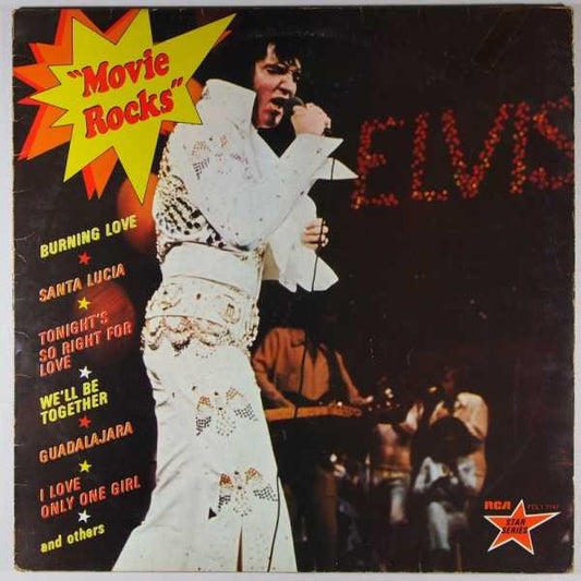 Elvis Presley : Movie Rocks (LP, Comp)