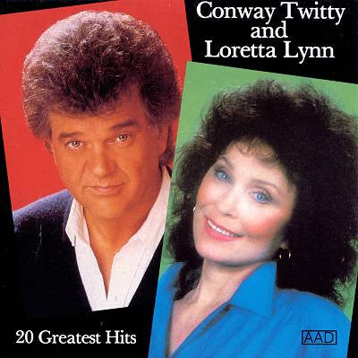 Conway Twitty & Loretta Lynn : 20 Greatest Hits (CD, Comp)