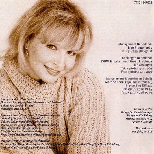 Mieke : Zingt Dolly Parton (CD, Album)