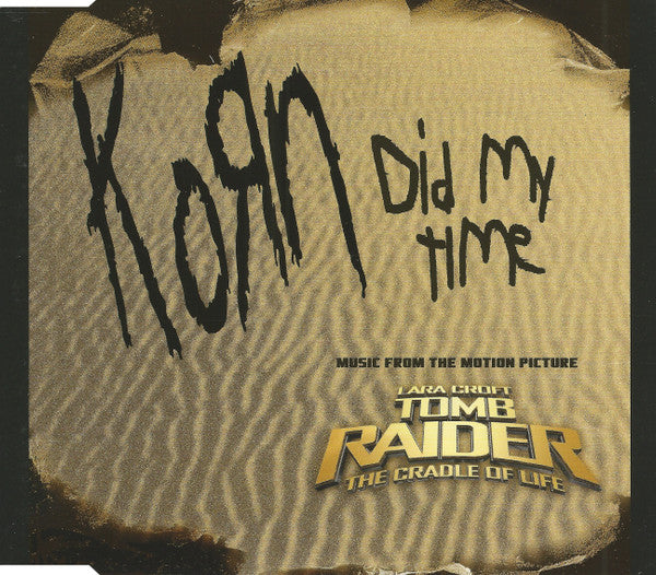Korn : Did My Time (CD, Single)