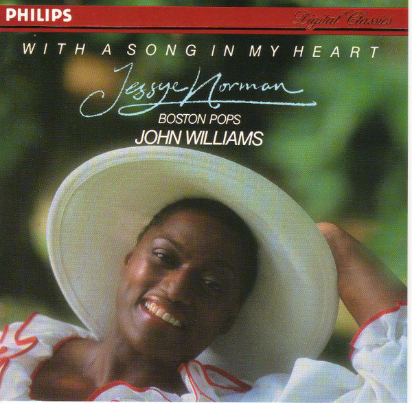 Jessye Norman, Boston Pops Orchestra, John Williams (4) : With A Song In My Heart (CD)