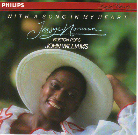 Jessye Norman, Boston Pops Orchestra, John Williams (4) : With A Song In My Heart (CD)