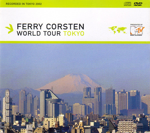 Ferry Corsten : World Tour - Tokyo (CD, Mixed + DVD, NTSC)