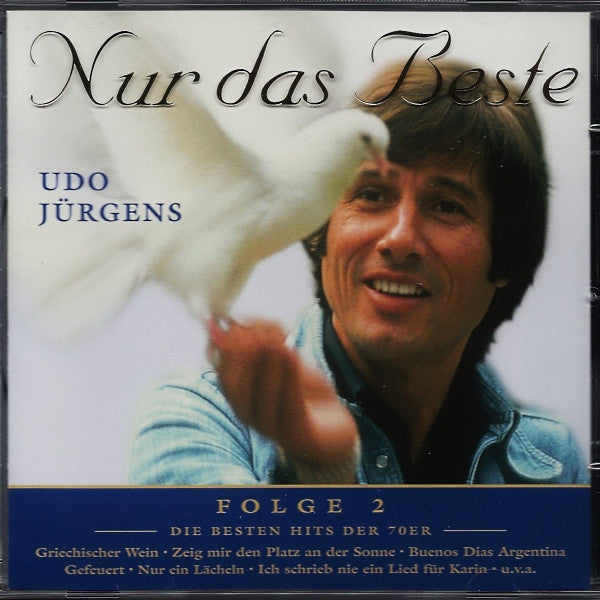 Udo Jürgens : Nur Das Beste Folge 2 (Die Besten Hits Der 70er) (CD, Comp, Copy Prot.)