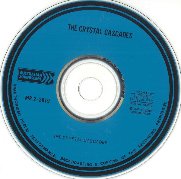 No Artist : The Crystal Cascades (CD, Album)