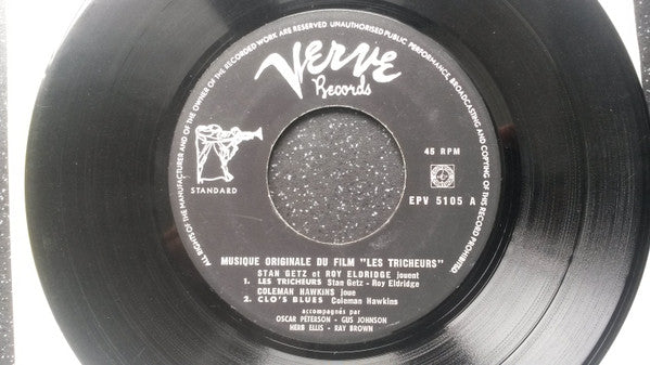 Various : Musique Originale Du Film ''Les Tricheurs'' (7", EP)