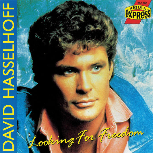 David Hasselhoff : Looking For Freedom (CD, Comp)