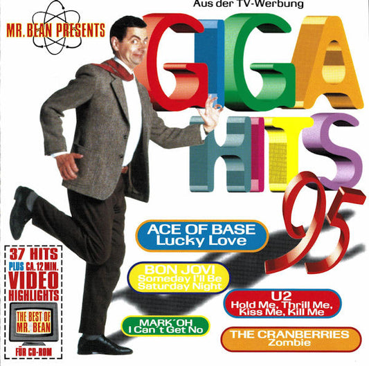 Various : Giga Hits 95 (CD, Enh + CD + Comp)