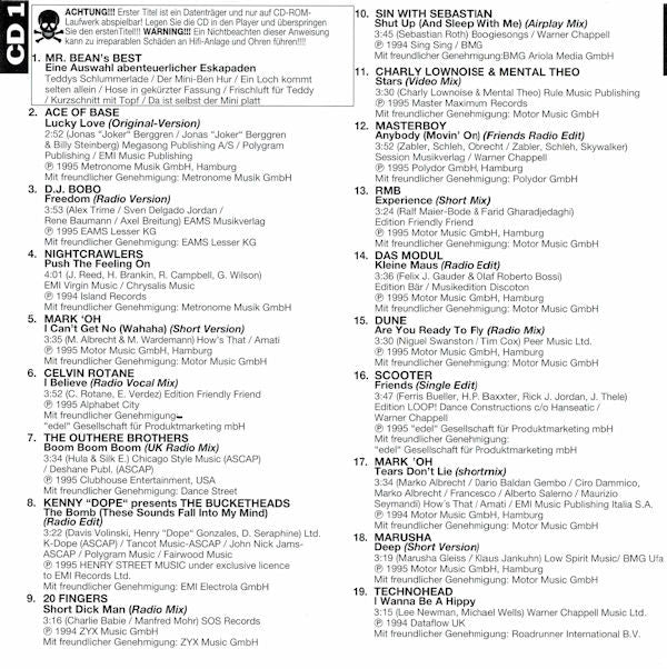 Various : Giga Hits 95 (CD, Enh + CD + Comp)