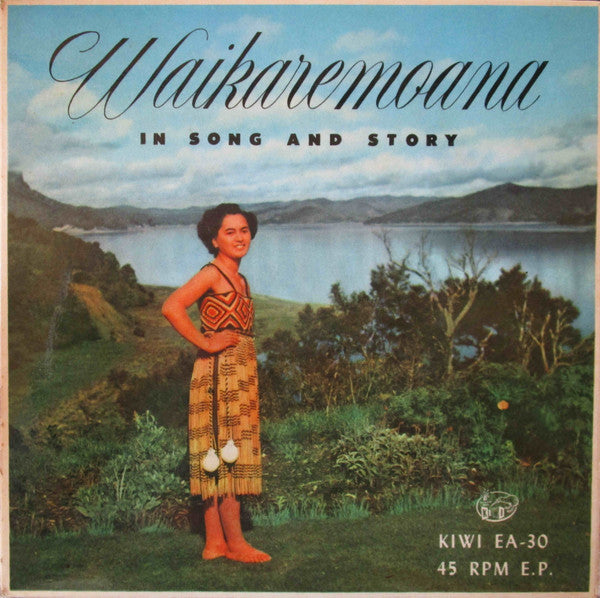 Various : Waikaremoana In Song And Story (7", EP, Mono)