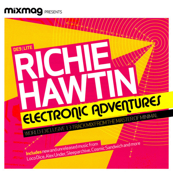 Richie Hawtin : Electronic Adventures (CD, Mixed)