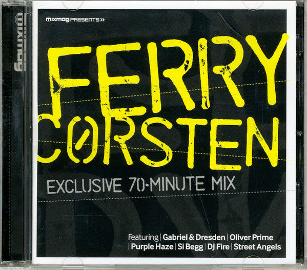 Ferry Corsten : Mixmag Presents Ferry Corsten (CD, Mixed)