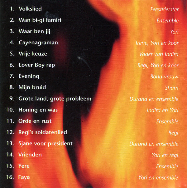 Various : Faya (CD, Album)