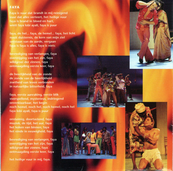 Various : Faya (CD, Album)