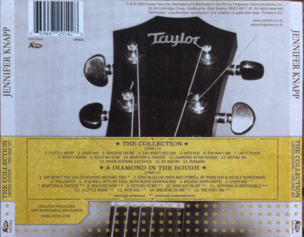 Jennifer Knapp : The Collection (2xCD, Comp, Ltd)