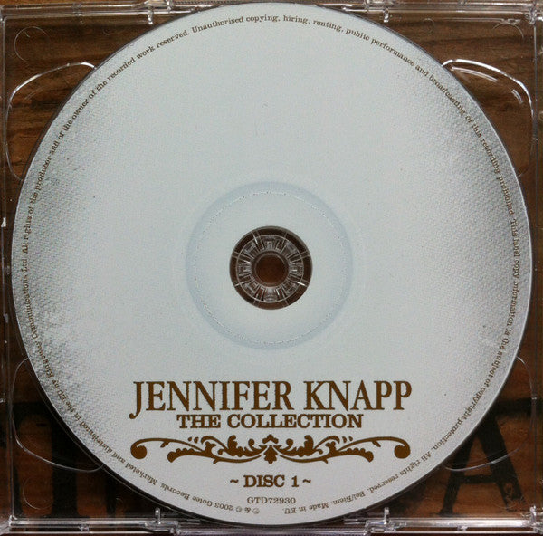 Jennifer Knapp : The Collection (2xCD, Comp, Ltd)