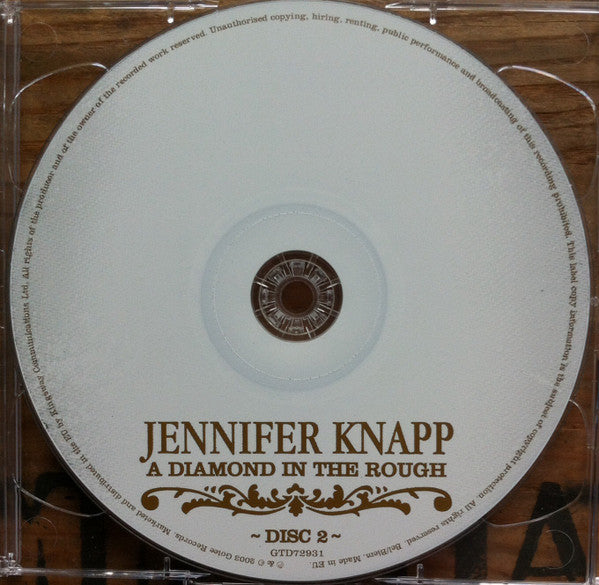 Jennifer Knapp : The Collection (2xCD, Comp, Ltd)