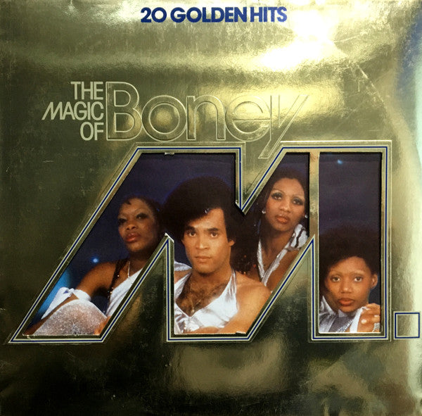 Boney M. : The Magic Of Boney M. - 20 Golden Hits (LP, Comp)