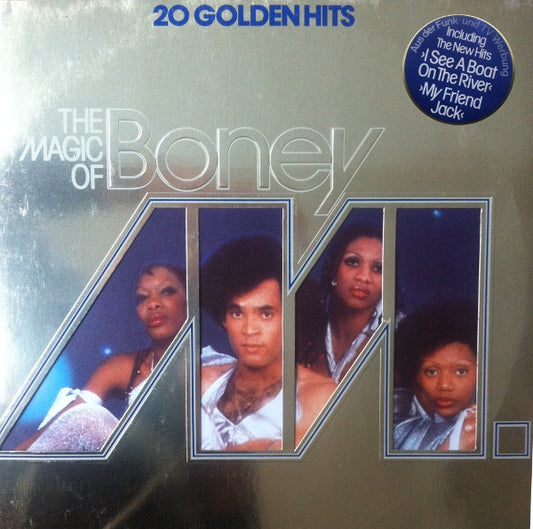 Boney M. : The Magic Of Boney M. - 20 Golden Hits (LP, Comp)