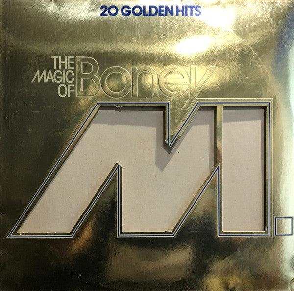 Boney M. : The Magic Of Boney M. - 20 Golden Hits (LP, Comp)