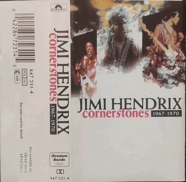 Jimi Hendrix : Cornerstones 1967 - 1970 (Cass, Comp)