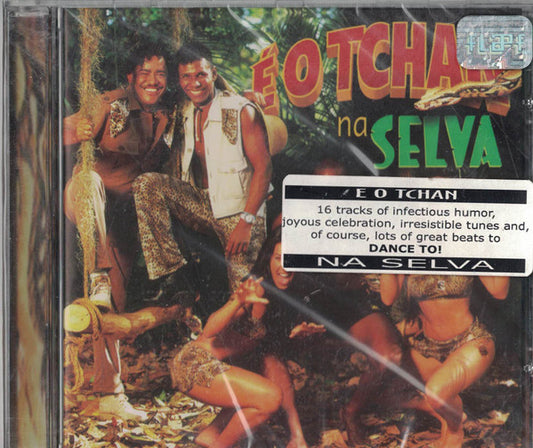 É O Tchan : Na Selva (CD, Album)
