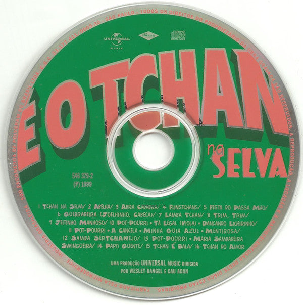 É O Tchan : Na Selva (CD, Album)