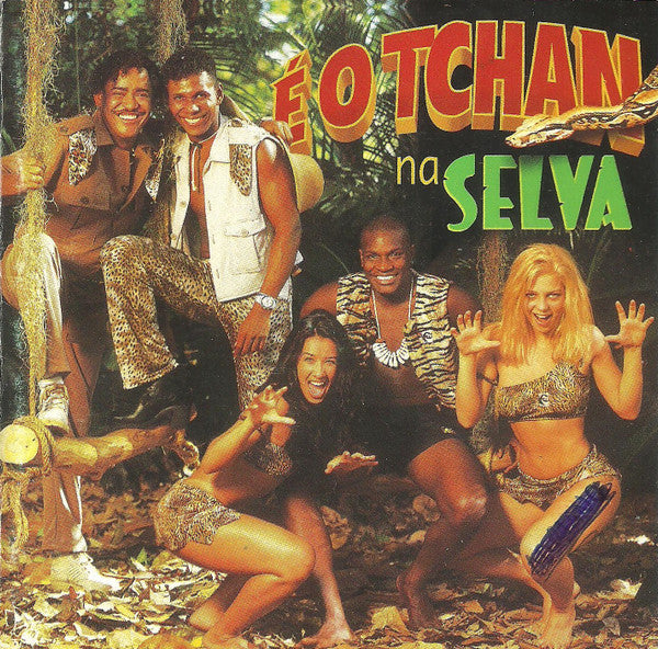 É O Tchan : Na Selva (CD, Album)
