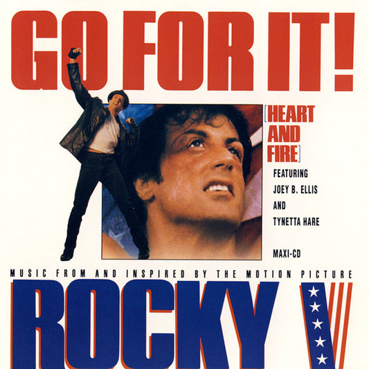 Joey B. Ellis And Tynetta Hare : Go For It! (Heart And Fire) (CD, Maxi)